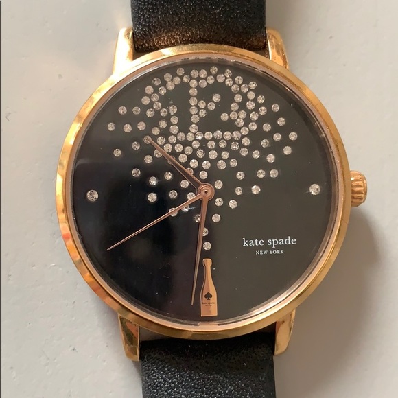 kate spade Accessories - Kate Spade Champagne at Midnight Watch